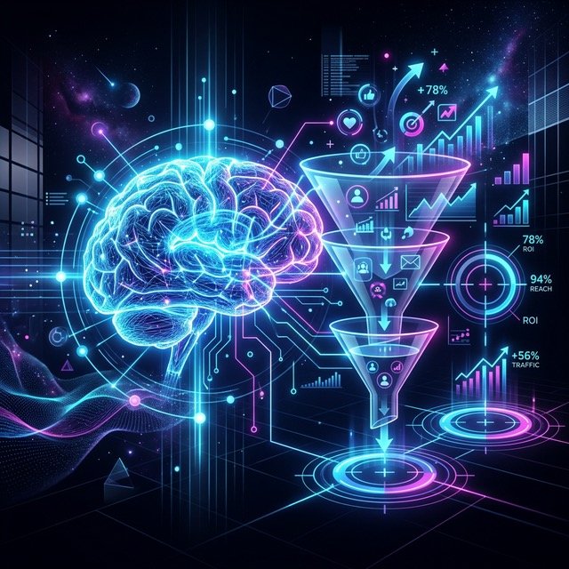 How Generative AI is Reshaping Digital Marketing in 2025