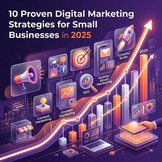 10 Proven Digital Marketing Strategies for Small Businesses in 2025